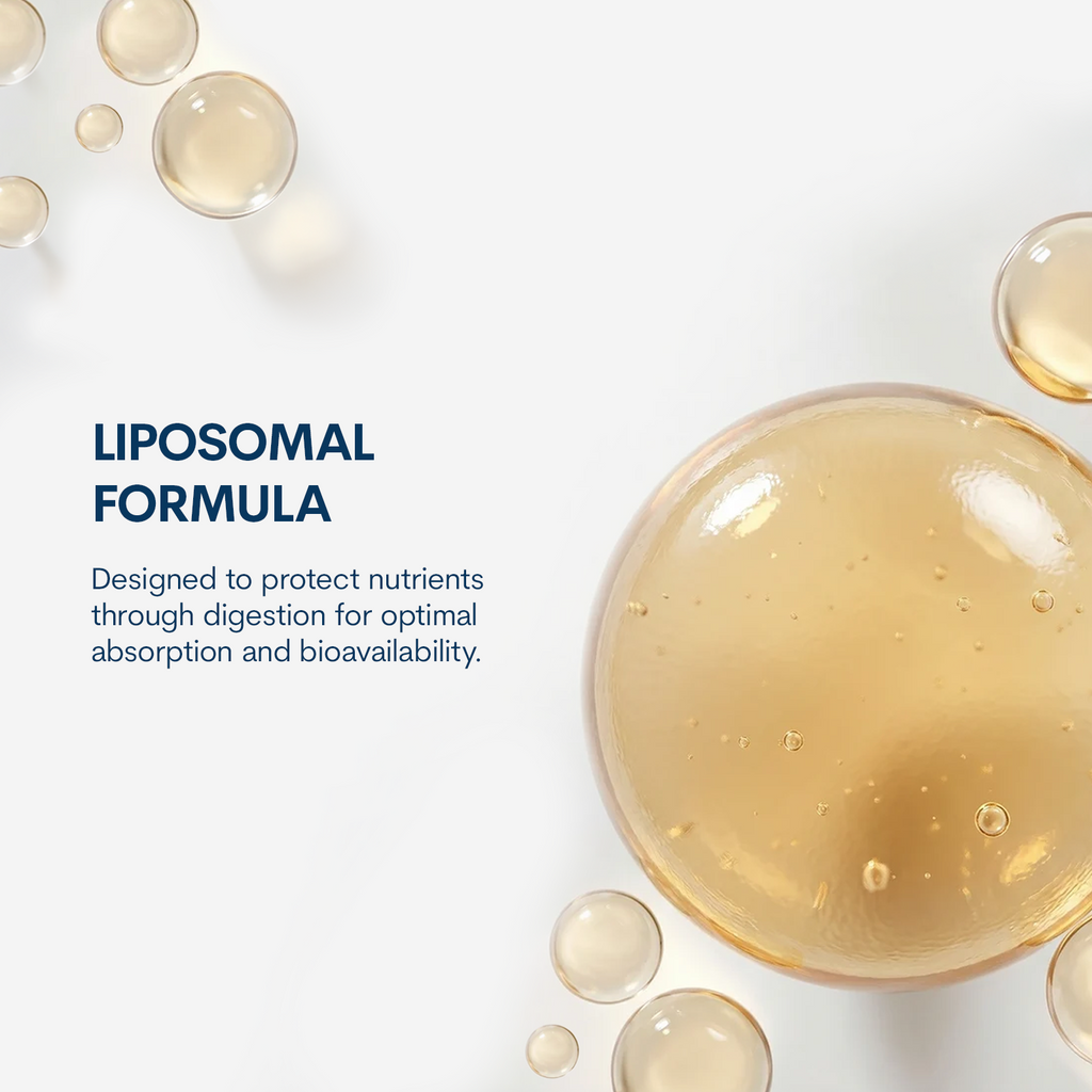 Liposomal Vitamin C - Liquid - Original Orange Formula  (5 FL OZ / 30 Servings)