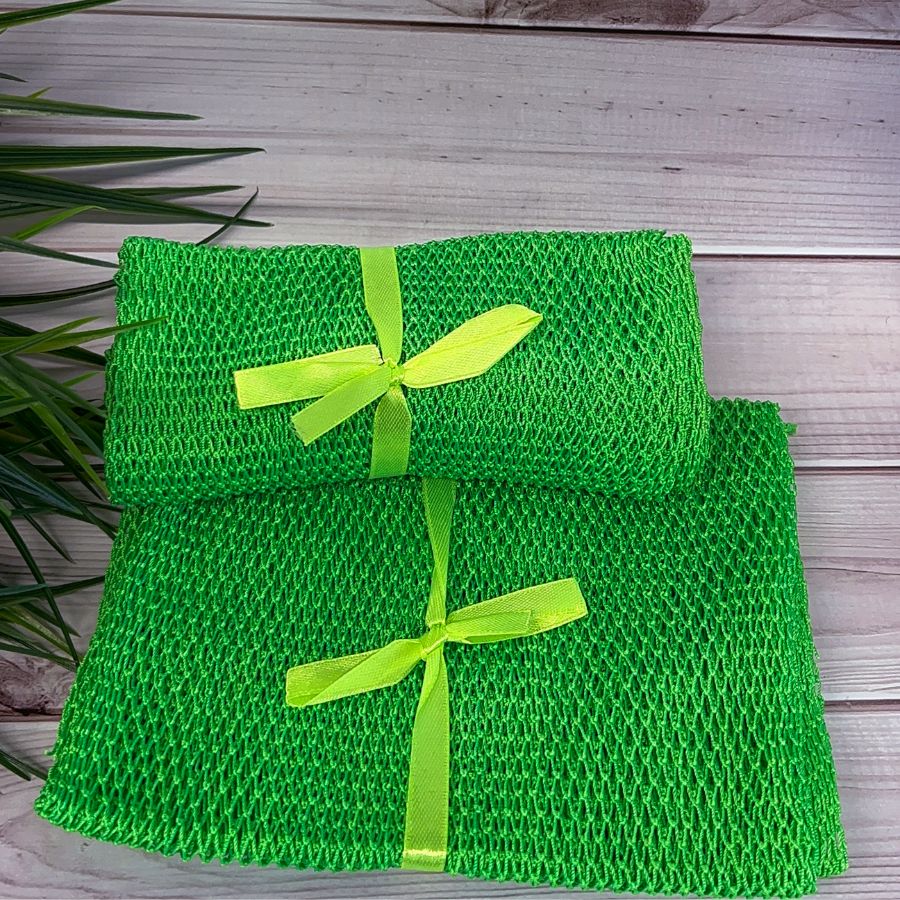 Exfoliating African Bath sponge/Net