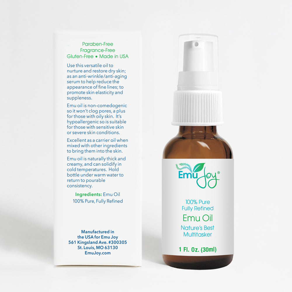Pure Emu Oil