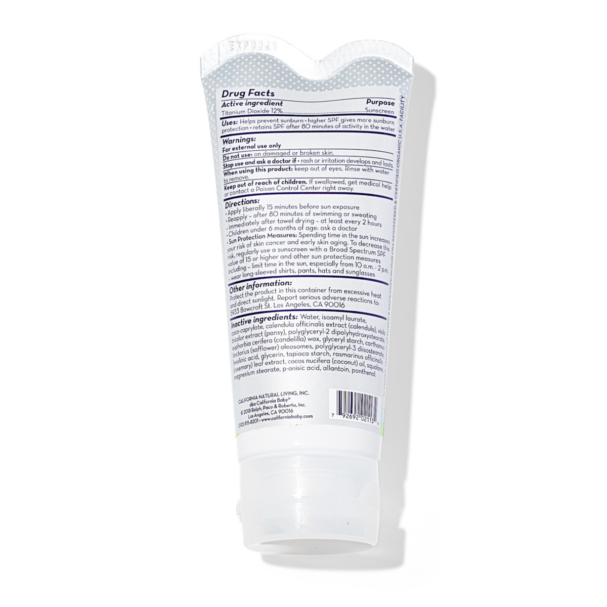 (No Fragrance) Super Sensitive™ Broad Spectrum SPF 30+ Sunscreen