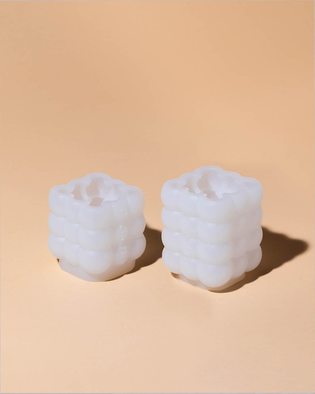 bubble silicone® pillar candle mold