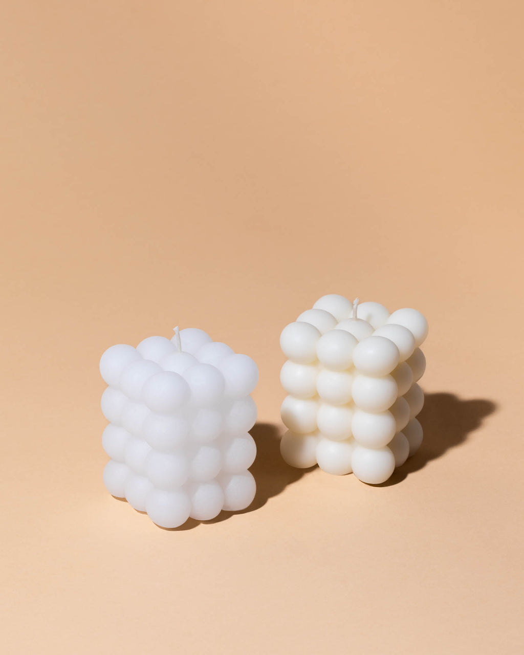 bubble silicone® pillar candle mold