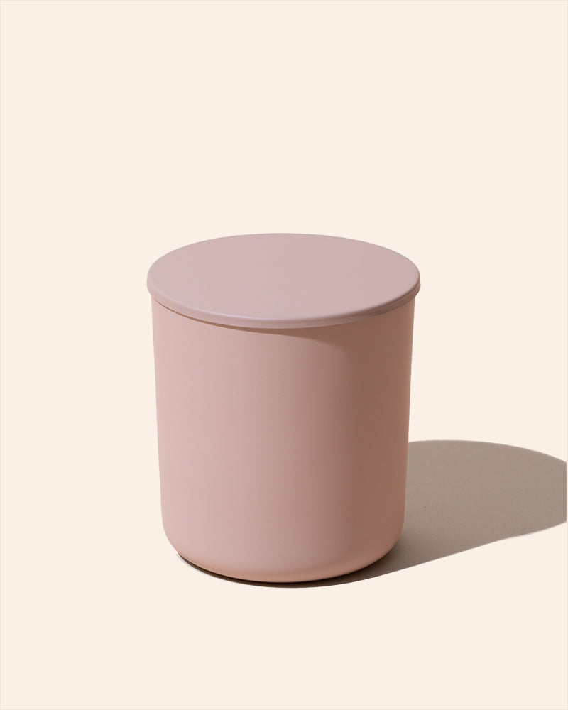 8oz Aura® candle vessel & lid