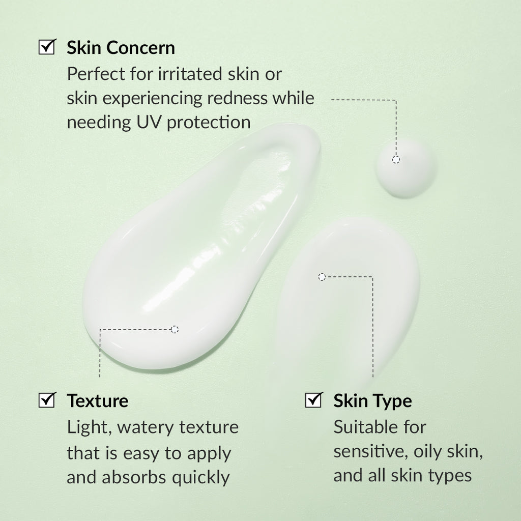 Dr. Althea Green Tea Fresh Sunscreen SPF50+ PA++++