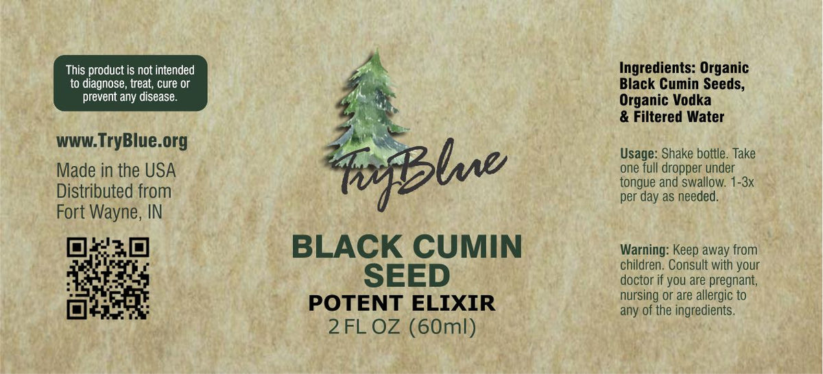 Black Cumin Seed Elixir
