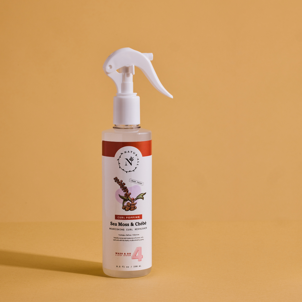 Sea Moss & Chebe Curl Refresher Spray