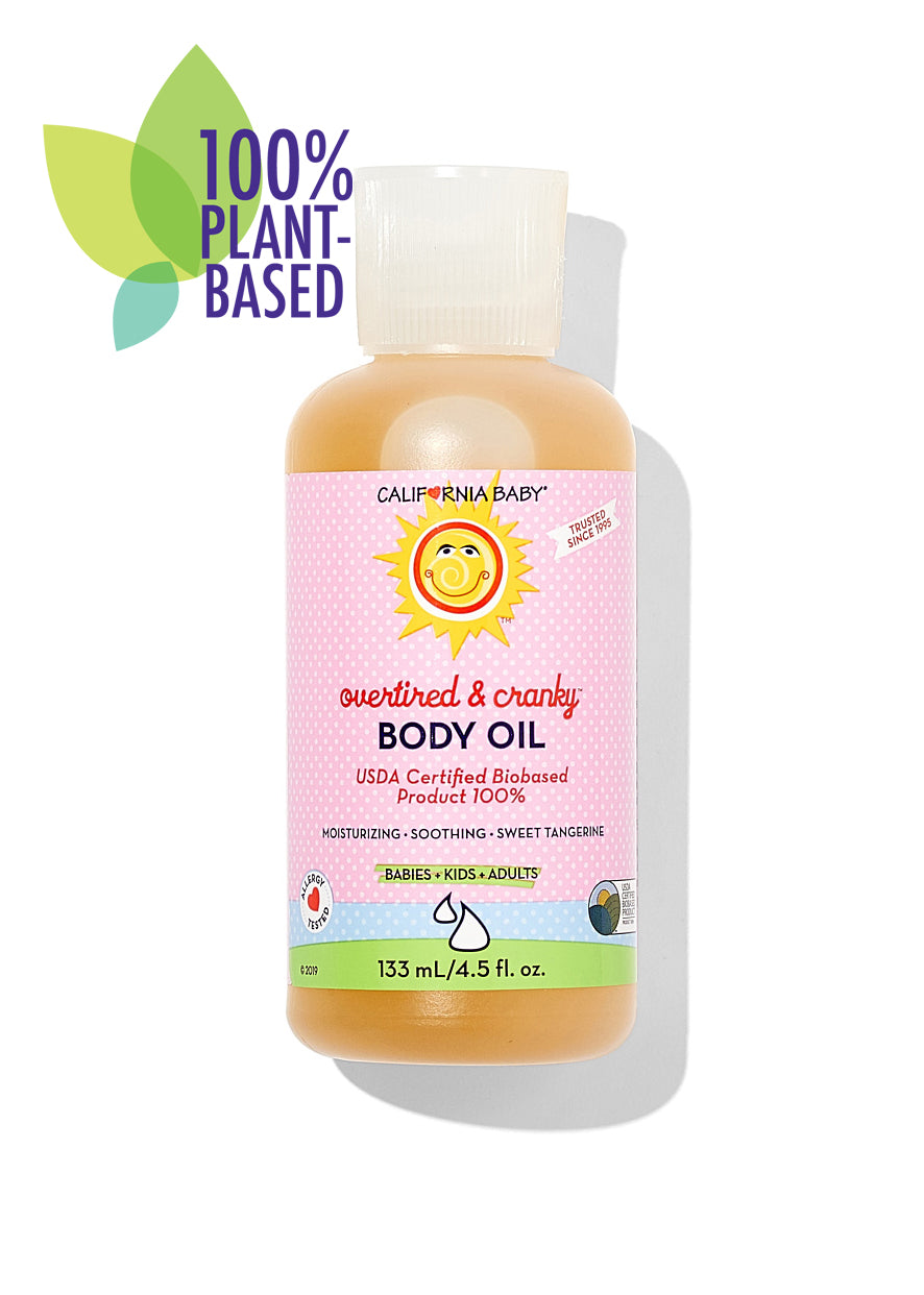 Overtired & Cranky™ Body Oil