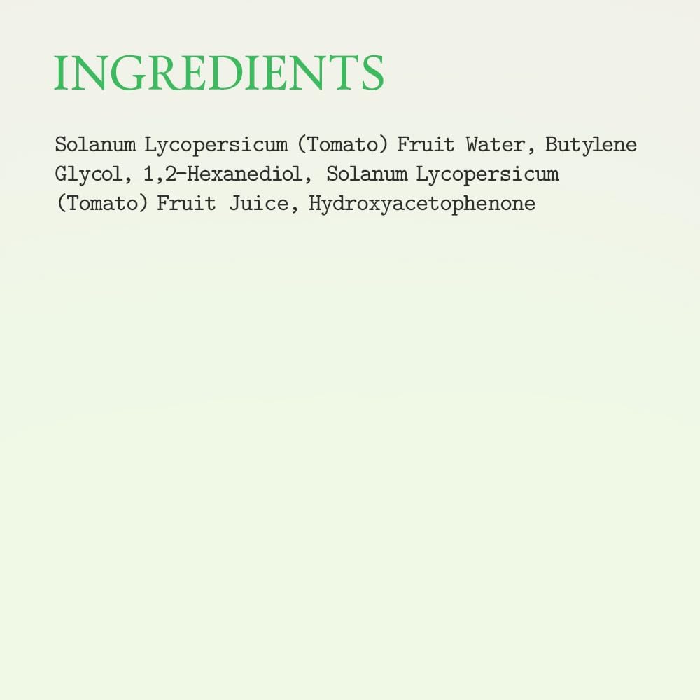 FULLY Green Tomato Toner