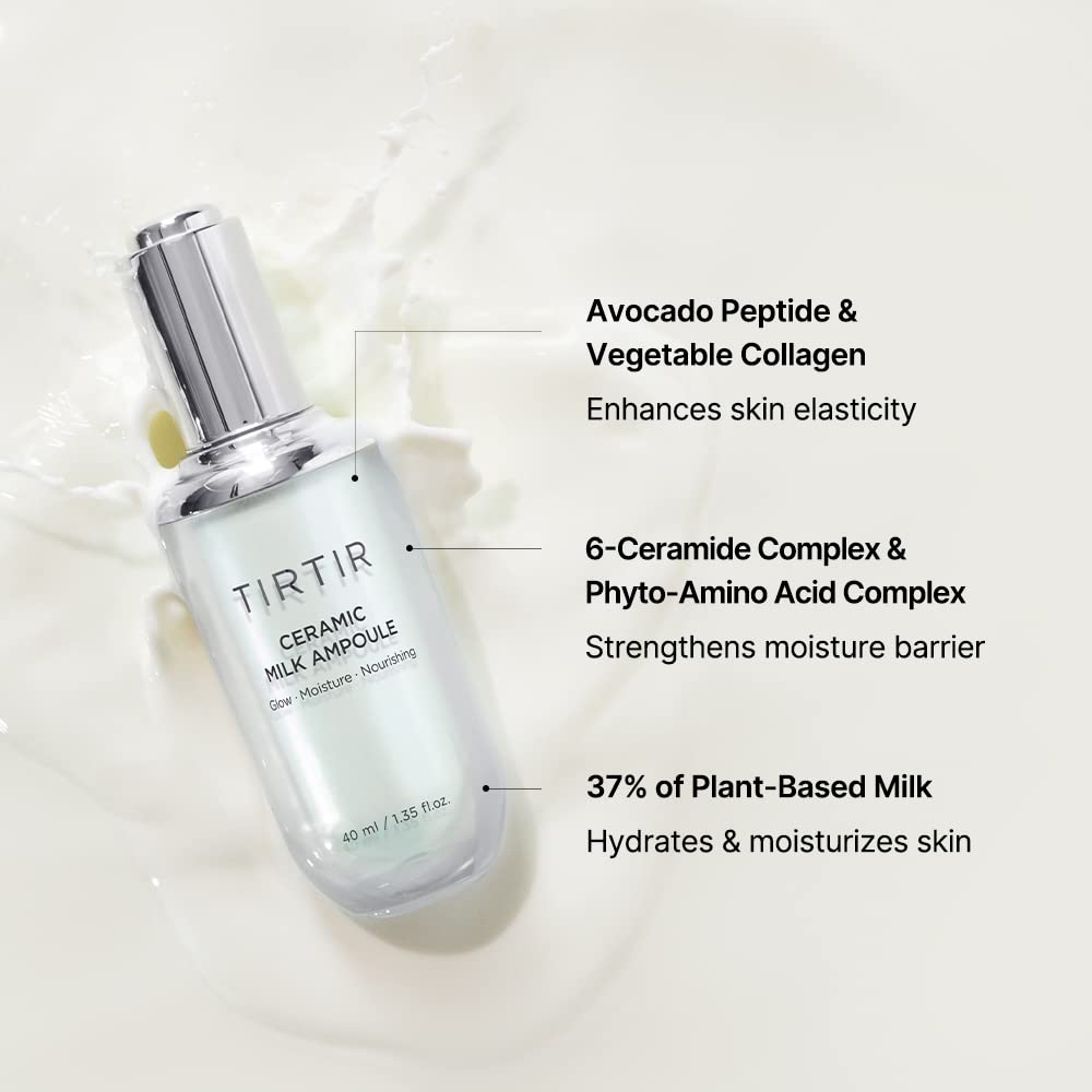 TirTir Ceramic Milk Ampoule