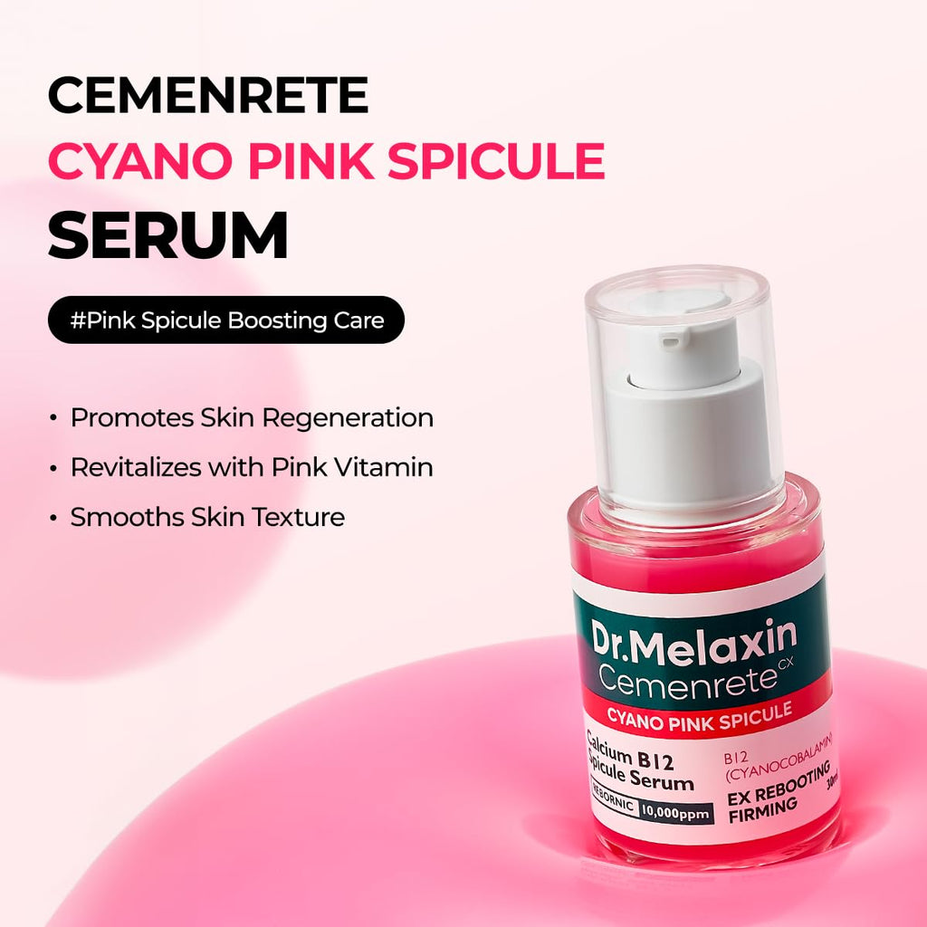 Dr. Melaxin Cemenrete Cyano Pink Spicule Serum