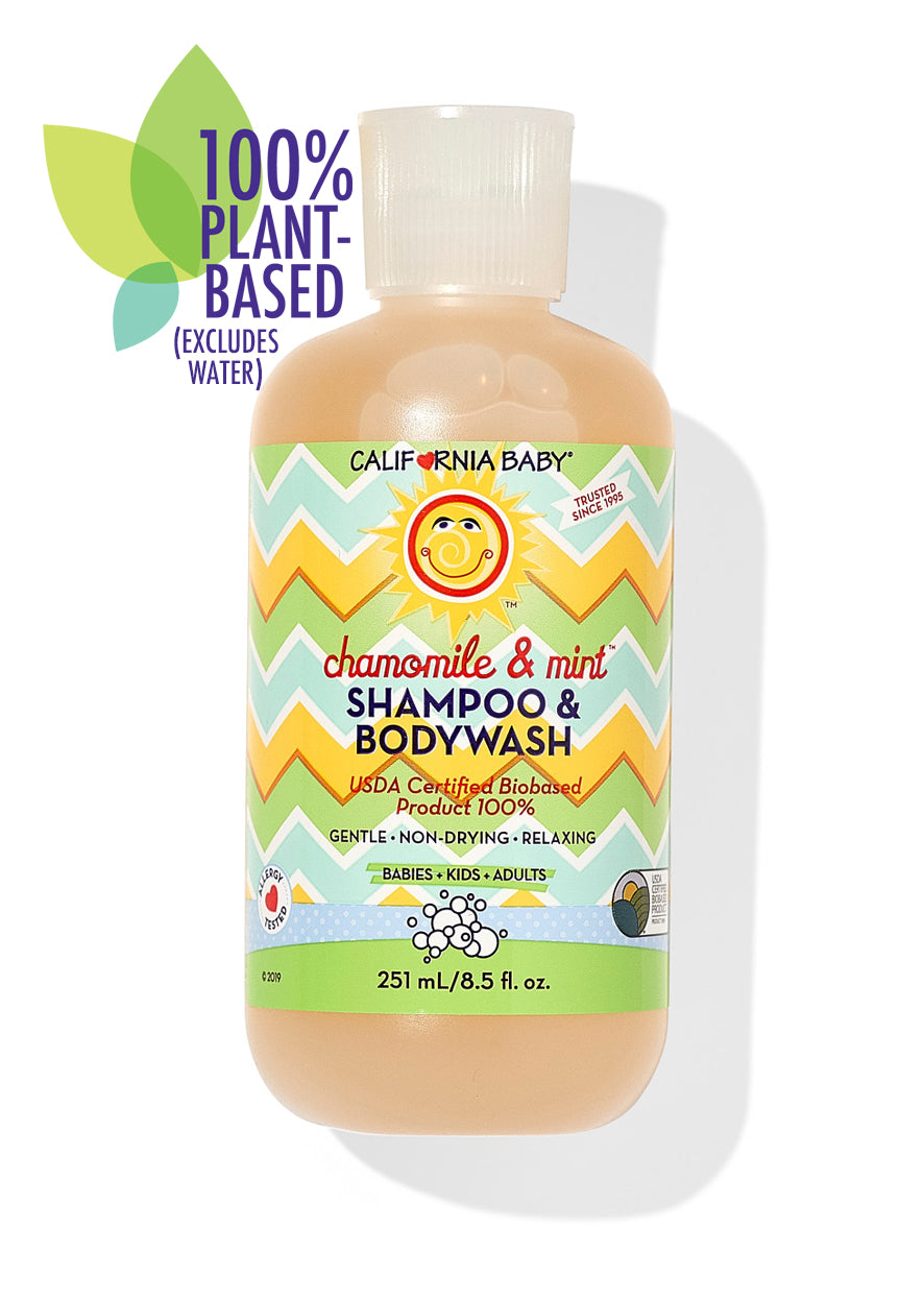 Chamomile & Mint™ Shampoo & Bodywash