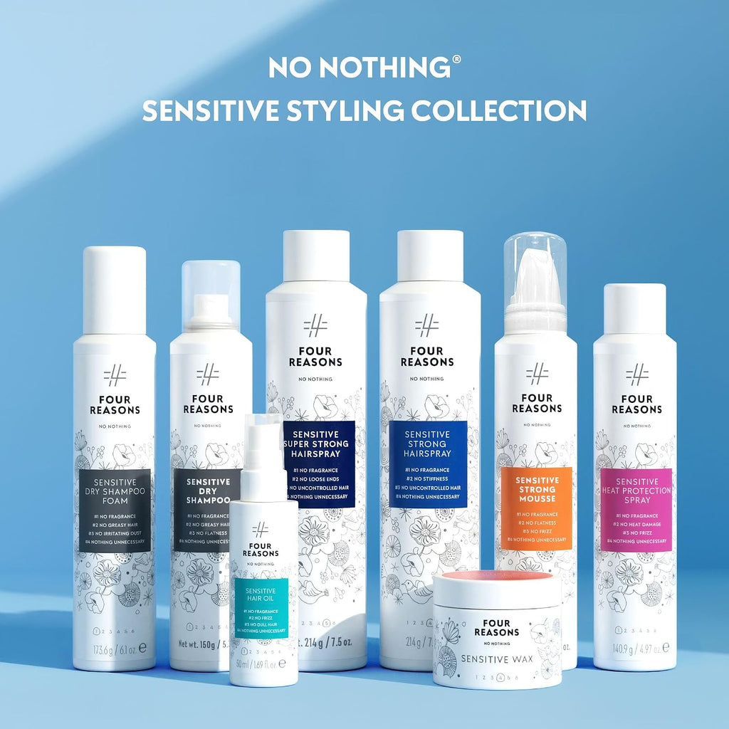 Sensitive Strong Hold Hairspray