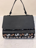 Hananie Mud Print Handbag
