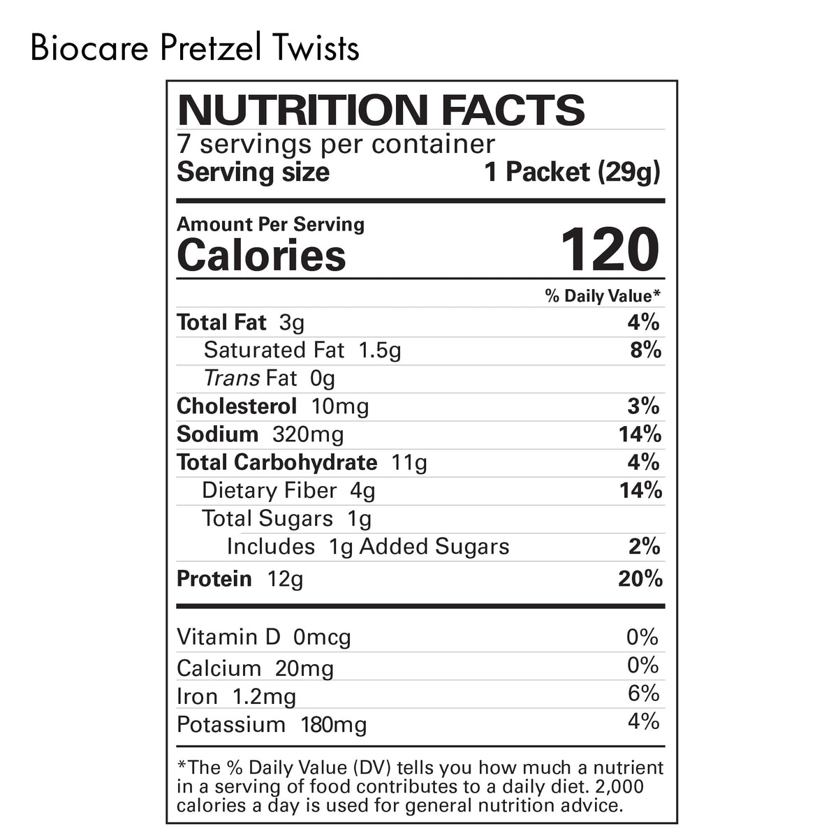 High Protein Pretzel Twists