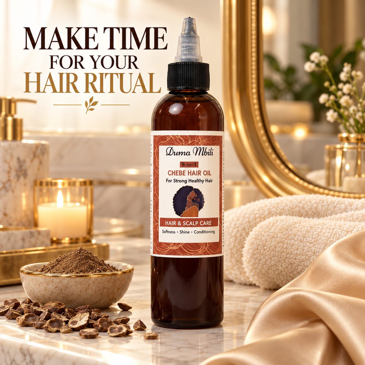Chebe Hair Oil 8-in-1