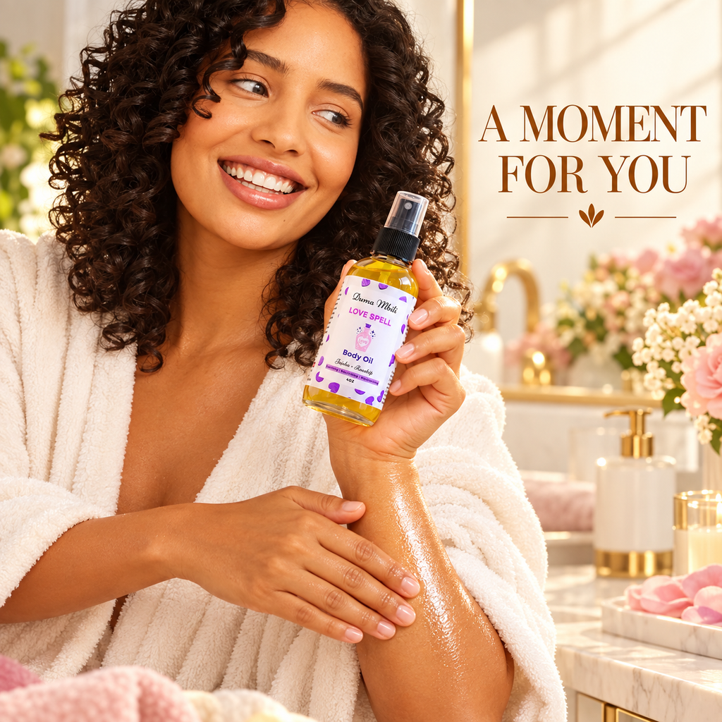 Love Spell Body Oil