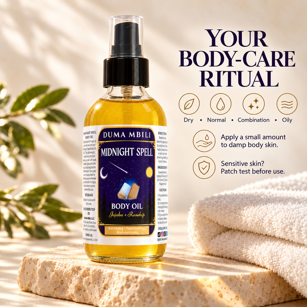 Midnight Spell Body Oil