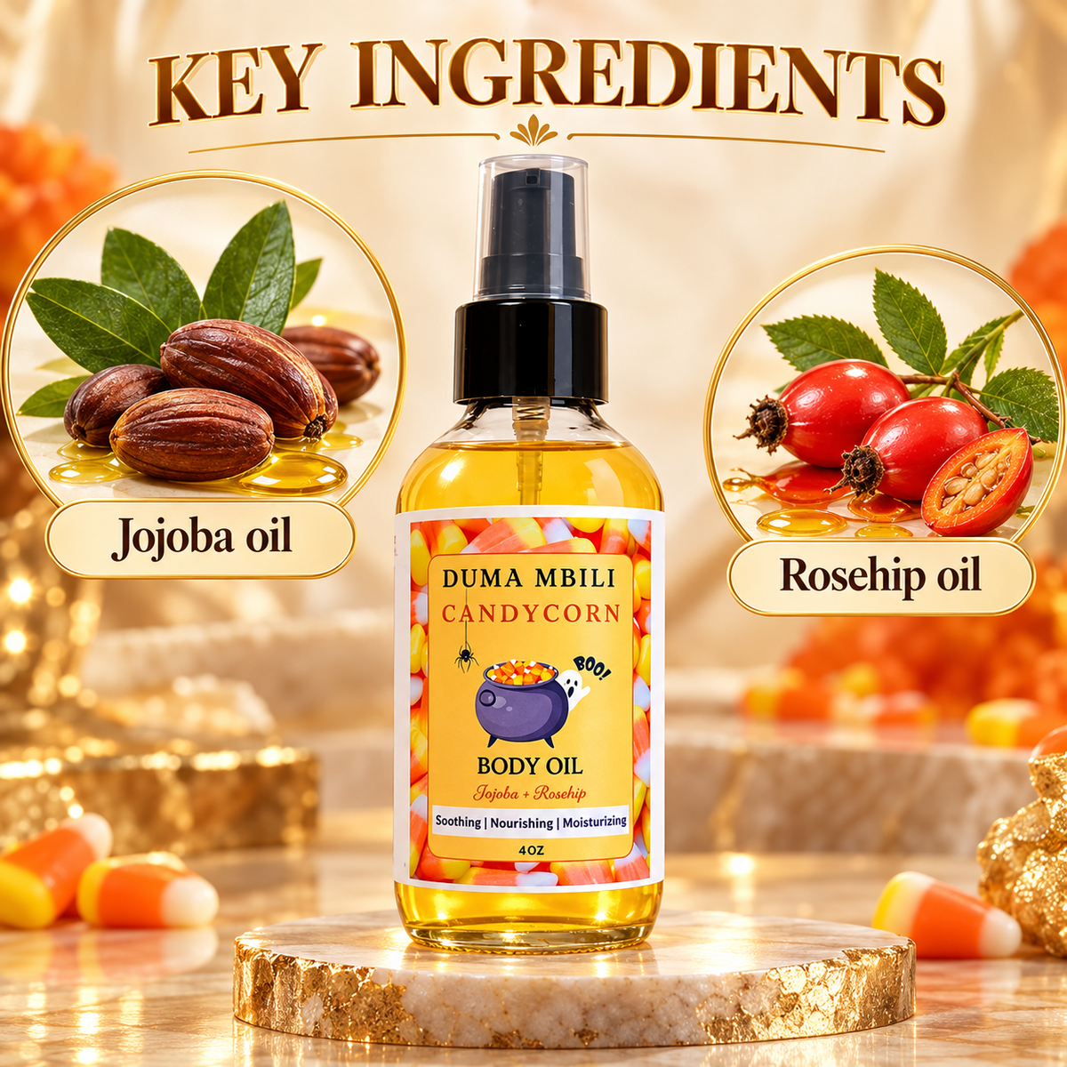 Candy Corn Body Oil