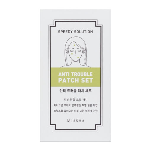 Missha Speedy Solution Anti Trouble Patch Set