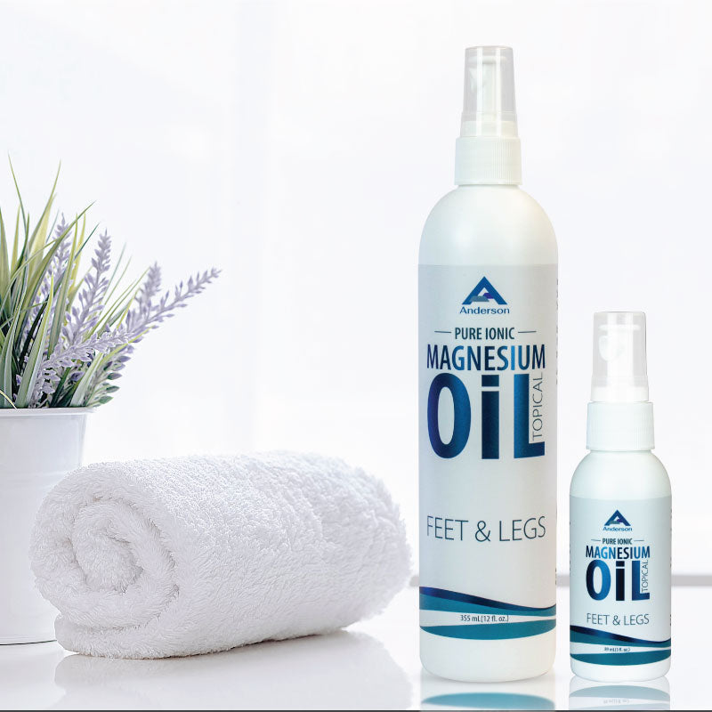 Anderson Magnesium Oil Feet & Legs