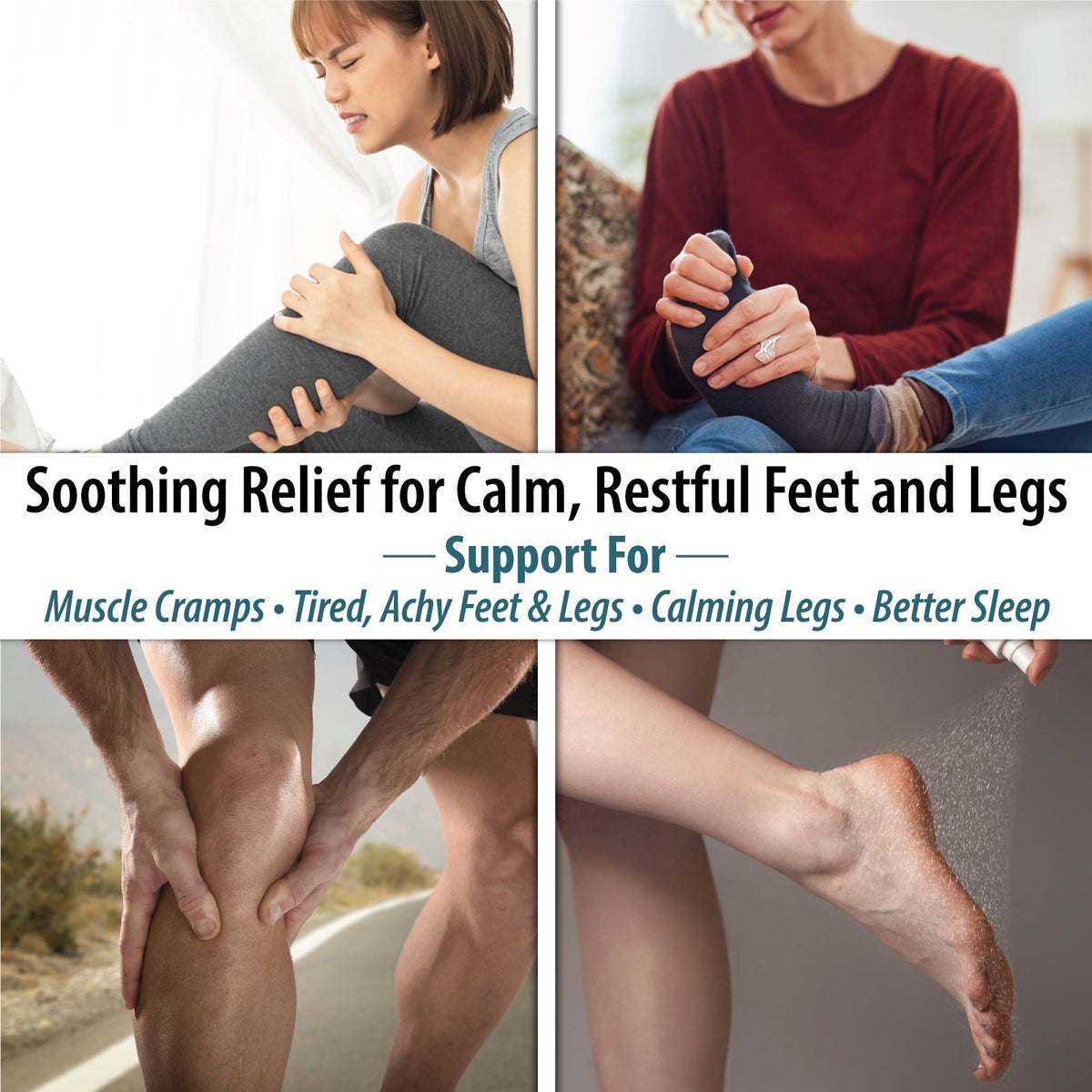 Anderson Magnesium Oil Feet & Legs