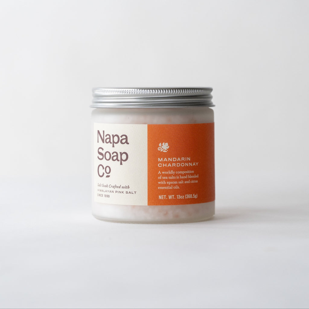 Bath Salt Soak - Mandarin Chardonnay