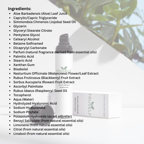 Ocean Mineral Moisturizer
