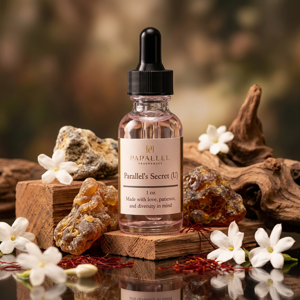 Parallel’s Secret - Unisex Fragrance Oil