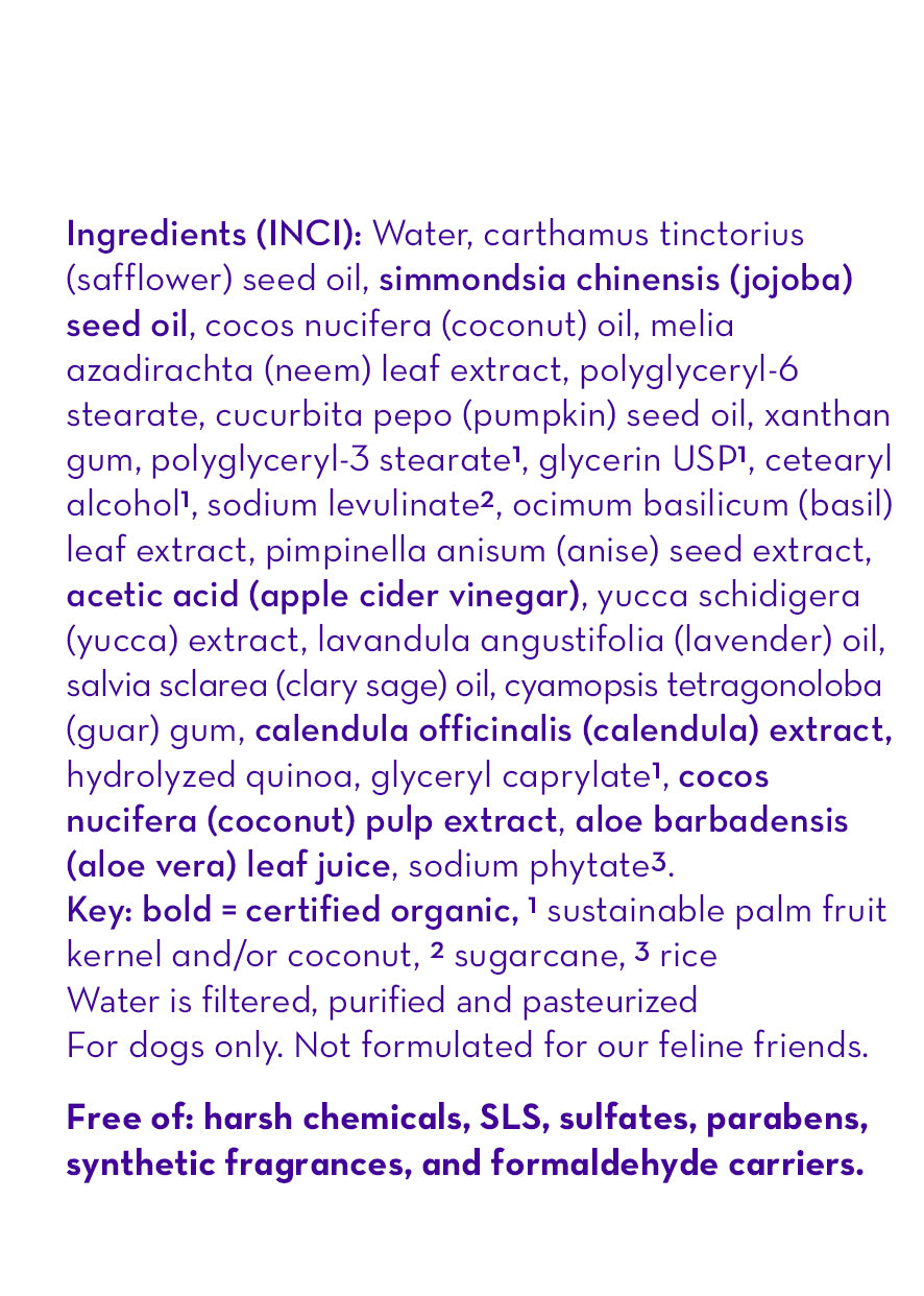 Calming™  Puppy + Dog Conditioner