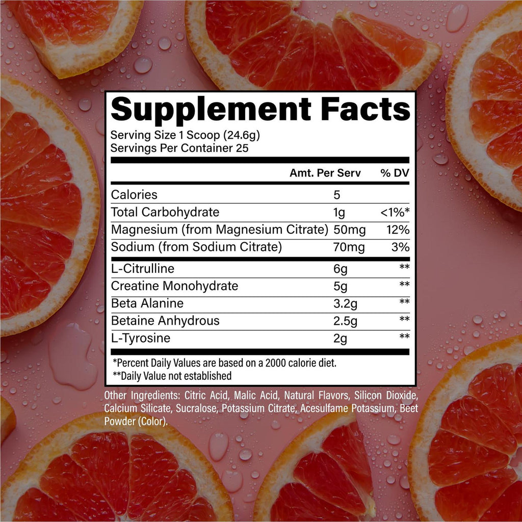 Raw Nutrition CBUM Essential Performance Pre-Workout