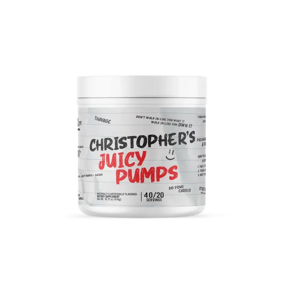 Raw Nutrition Christopher's Juicy Pumps