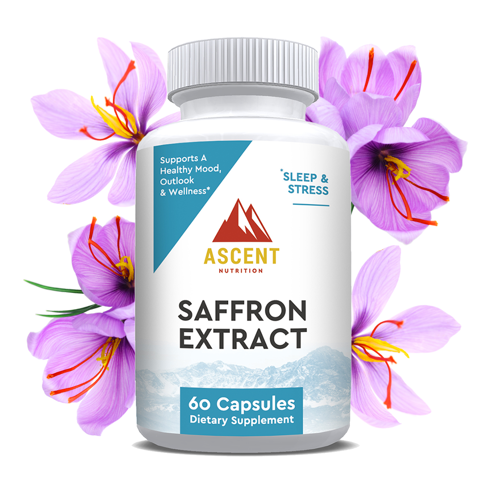 Saffron Extract, 60 Capsules, 88.5 mg