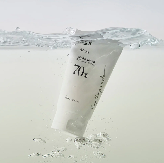 ANUA Heartleaf 70% Soothing Cream