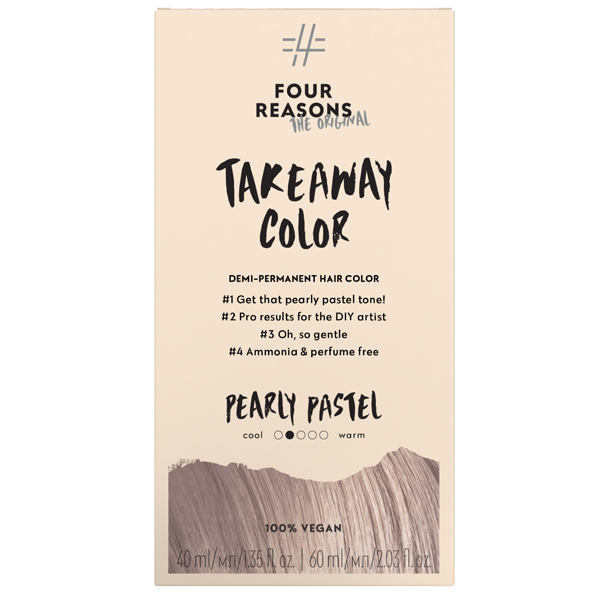Fragrance Free Hair Color Pearly Pastel - 9.12 Light pearl ash blonde