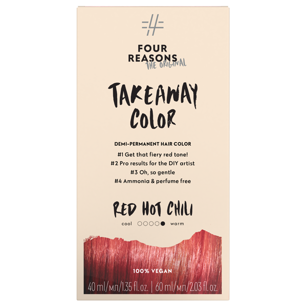 Fragrance Free Hair Color Red Hot Chili - 7.66 Red