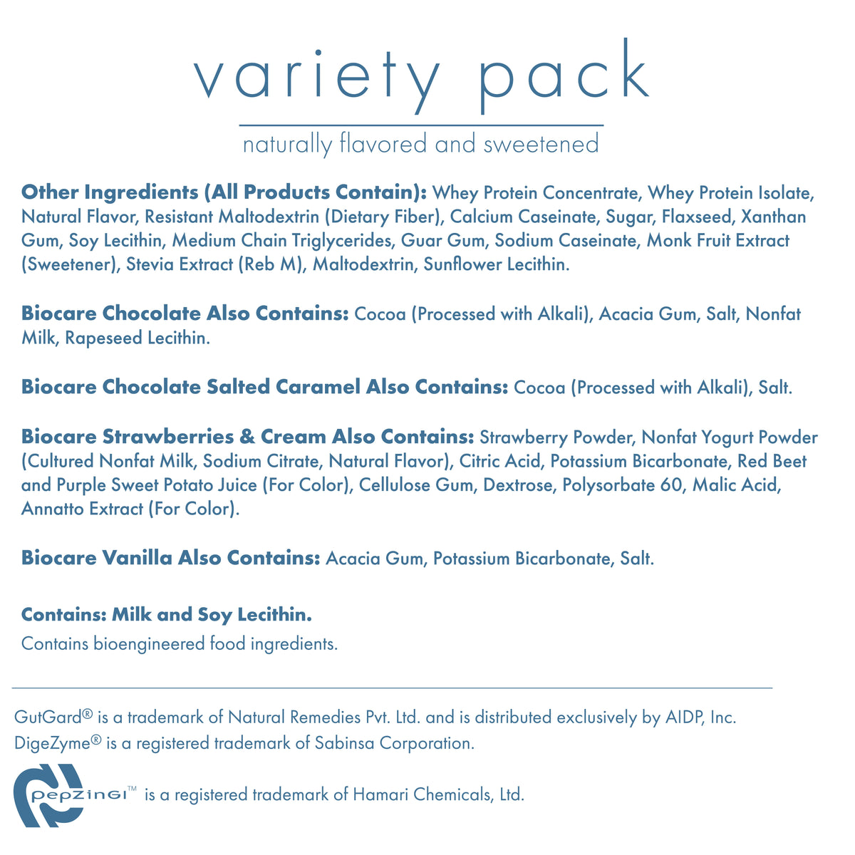30G Protein Beverage Variety Pack (7-Count)