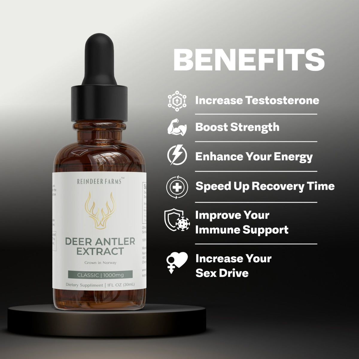 Classic Reindeer Antler Extract