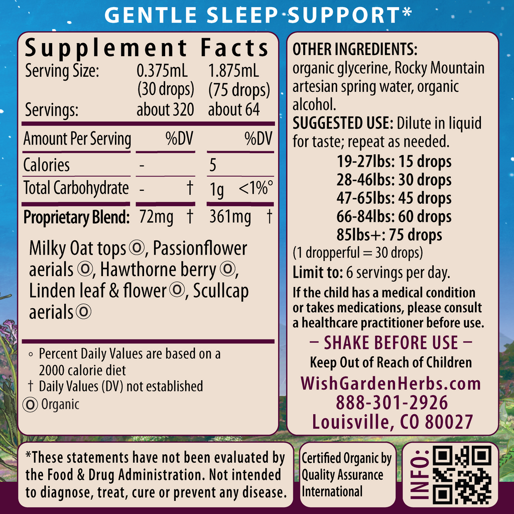 Sleepy Nights & Fresh Mornings For Kids