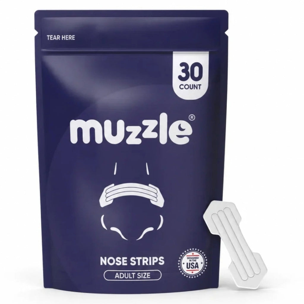 Muzzle® Nasal Strips for Adults