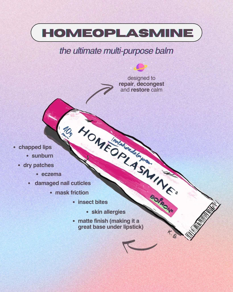 Boiron Homeoplasmine Soothing Ointment