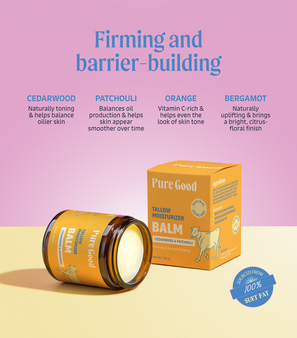 Cedarwood & Patchouli · Tallow Balm