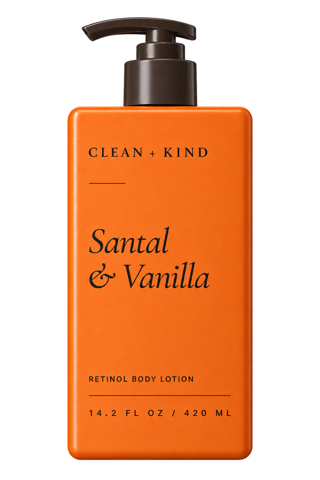 Retinol Body Lotion, 8 oz — Grass-Fed Tallow, Niacinamide, Shea, Jojoba, & Hyaluronic Acid