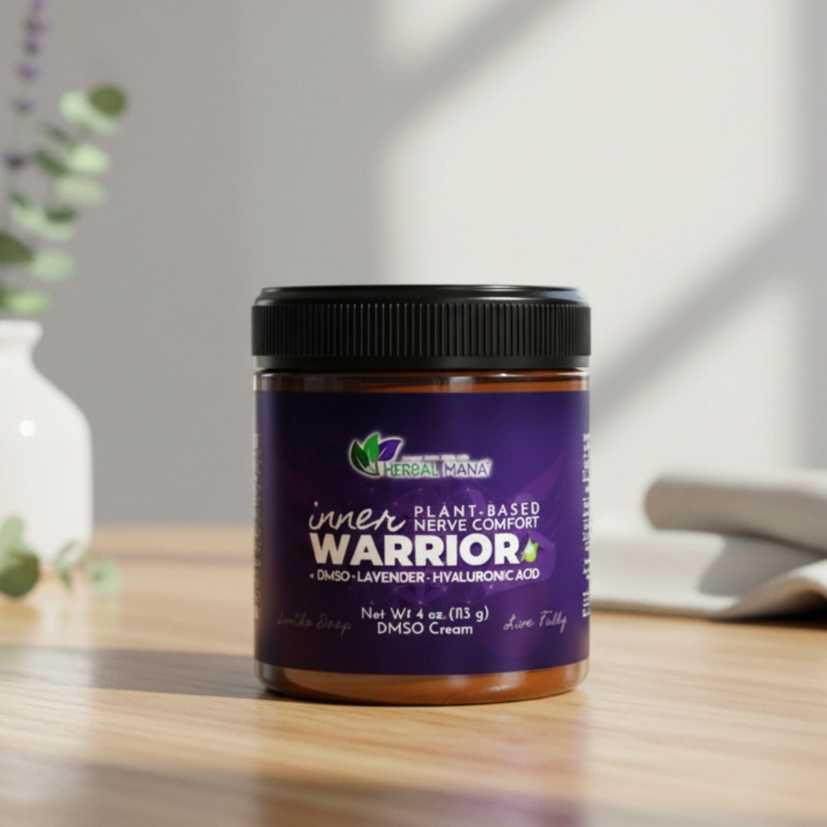 DMSO Cream for Nerve Pain Relief & Sleep | Inner Warrior