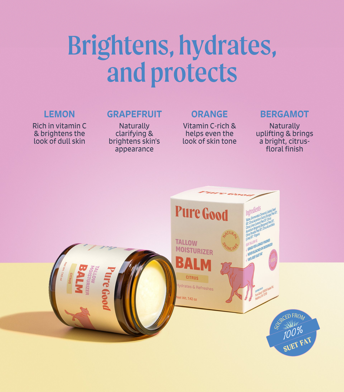 Citrus · Tallow Balm