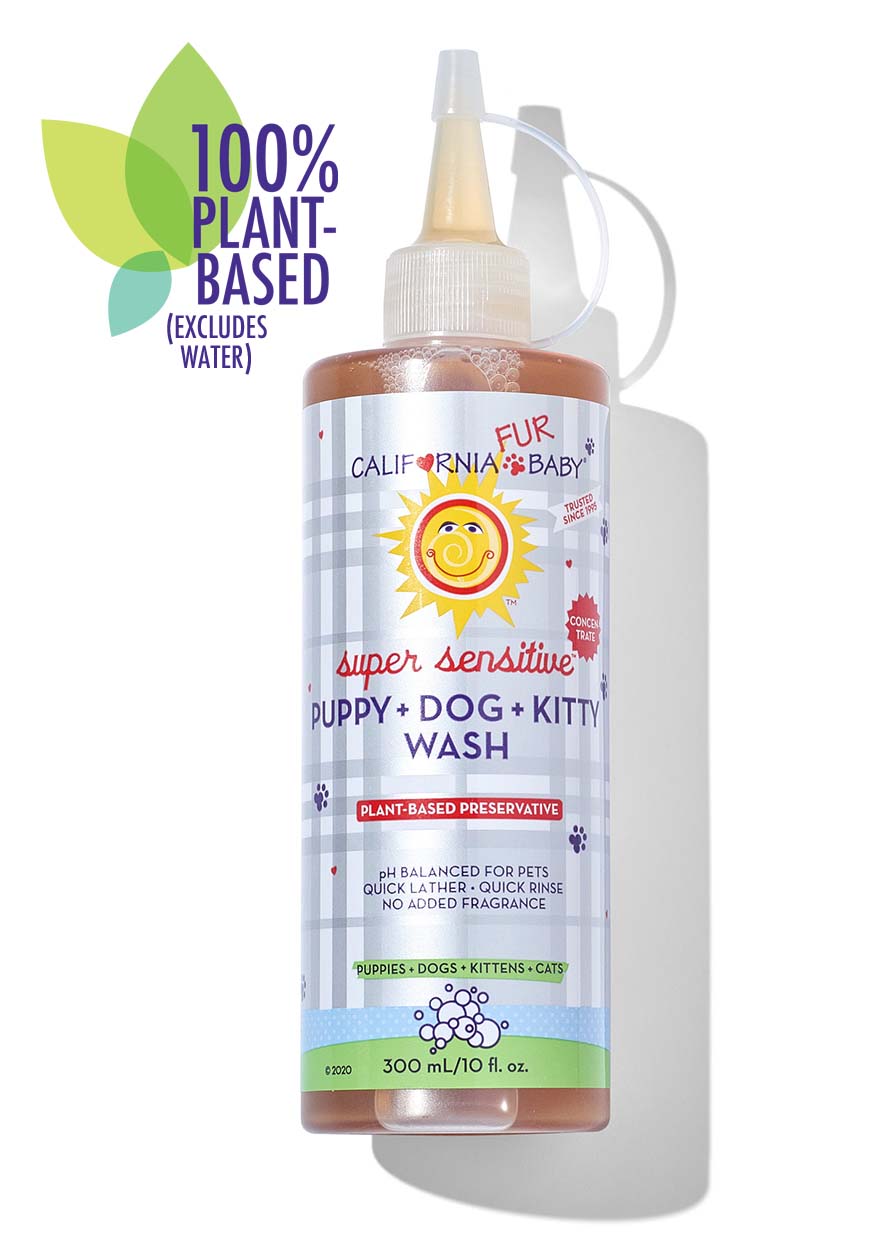 (No Fragrance) Super Sensitive™ Puppy + Dog + Kitty Wash