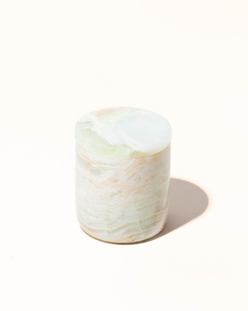 10oz onyx™ candle vessel & lid