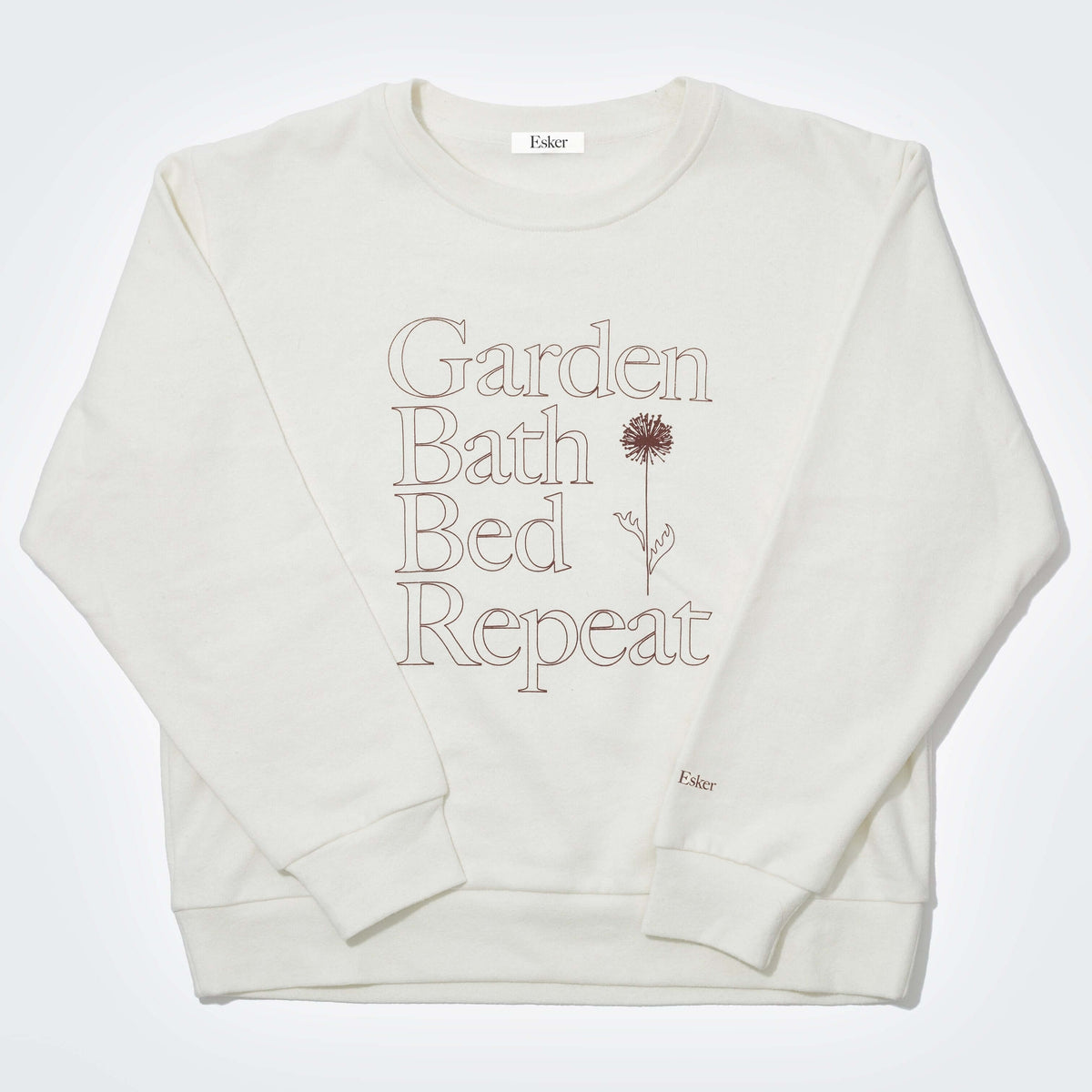 It's a Lifestyle Hemp Cotton Sweatshirt