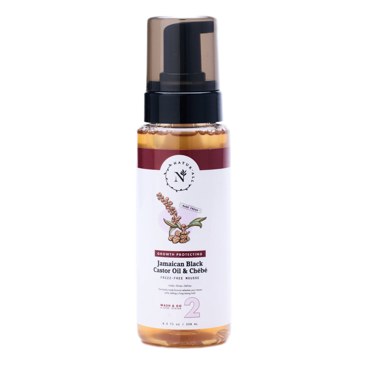 Jamaican Black Castor Oil and Chebe Ultimate Mousse
