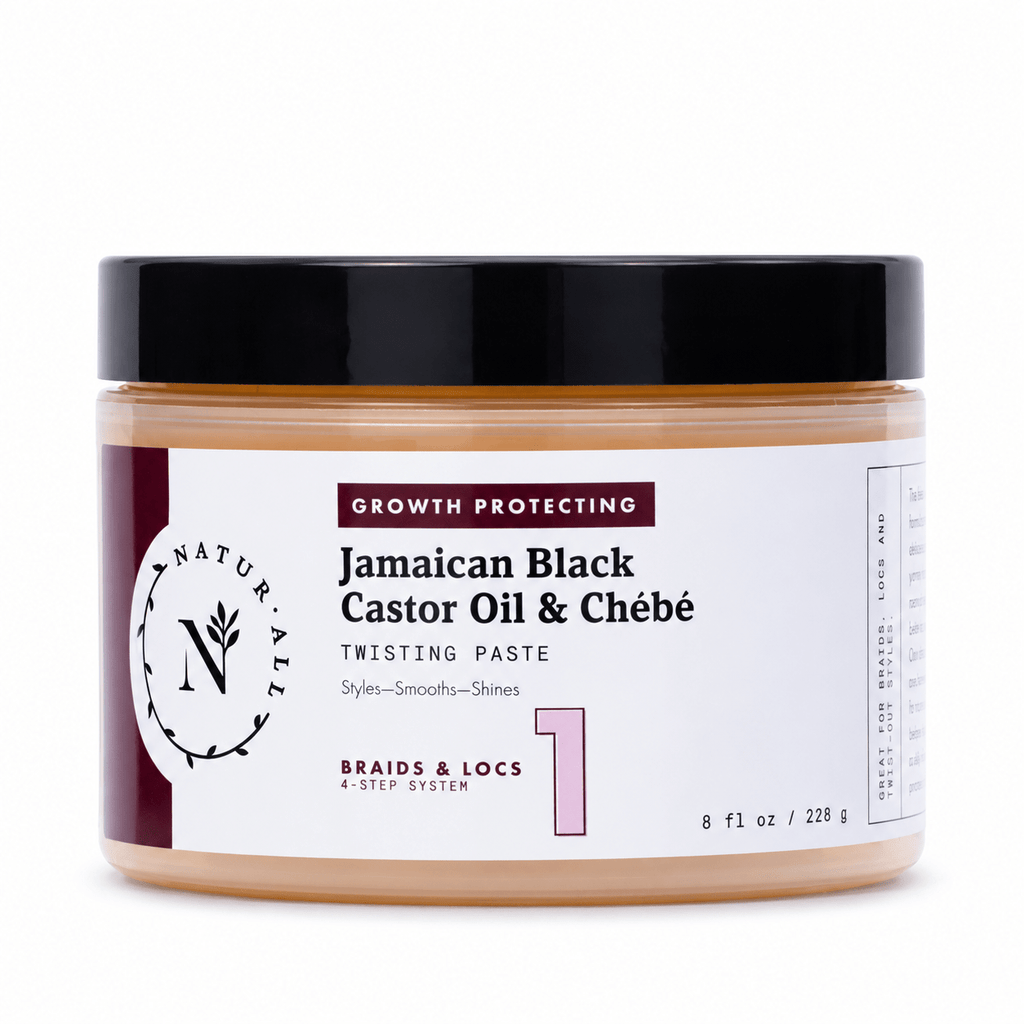Jamaican Black Castor Oil and Chebe Ultimate Twisting Paste