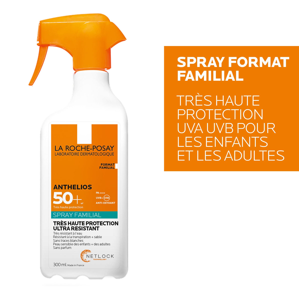 La Roche-Posay Anthelios SPF50+ Family Spray